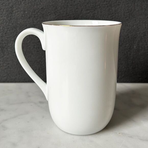 Otagiri Bunny Rabbit Mug Japan Jonah's Workshop - White Porcelain Coffee Cup - Picture 3 of 6